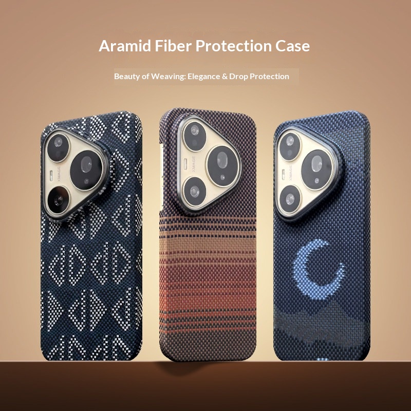 Huawei Pura 70 - Original 100% Kevlar Case For HUAWEI