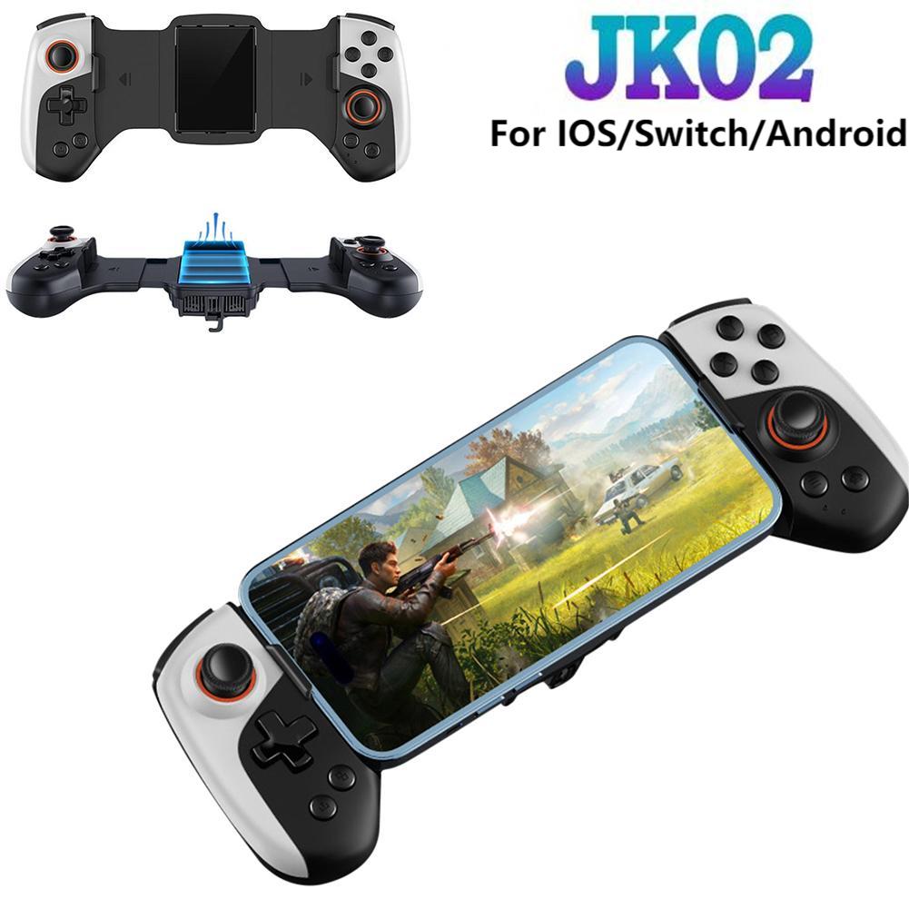 Gaming Trigger Phone - JK02 Telescopic Gamepad Controller Semiconductor Radiator