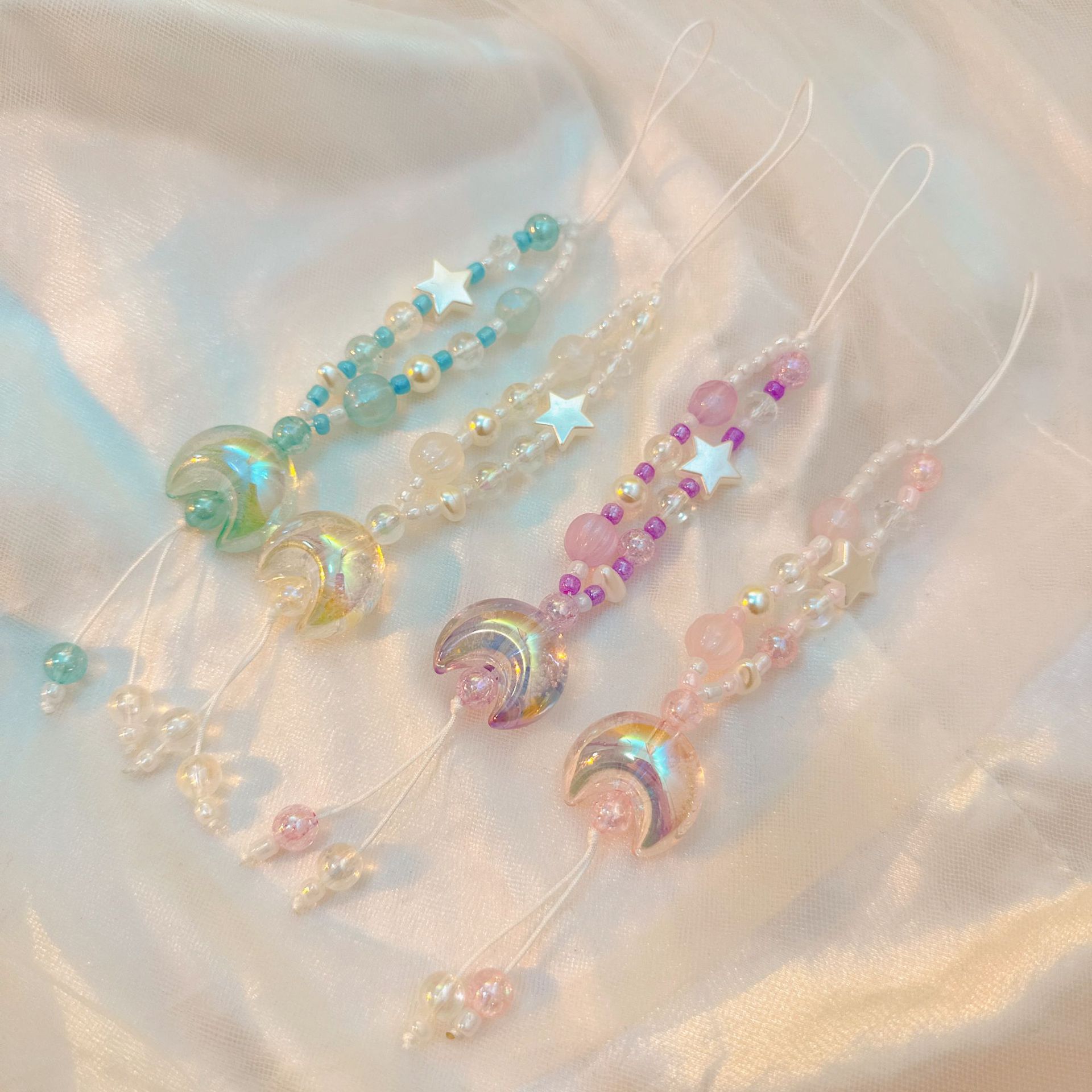 Phone Accessories Wholesale - New Colorful Ice Bubble Moon Star