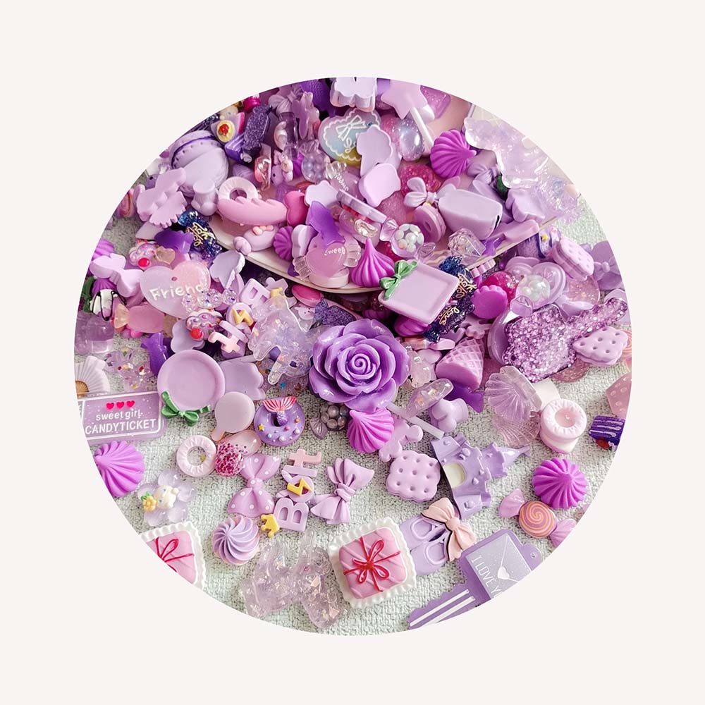 Phone Accessory - DIY jewelry mobile phone decoration craft