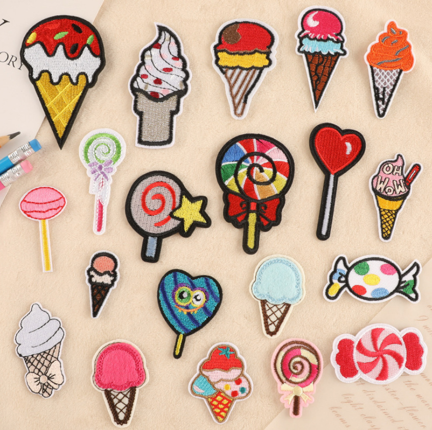 Phone Accessories Pictures - 10 Pcs Ice Cream Candy Fashion