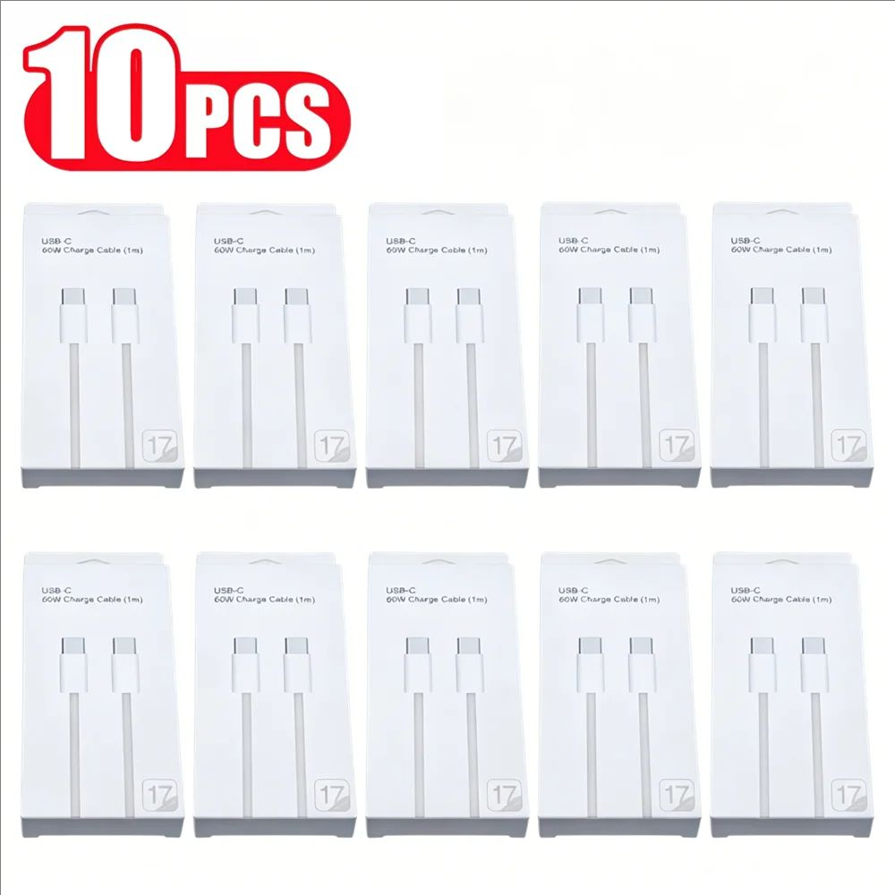 10 PCS USB-C PD 60W Fast Charg - Phone Accessories Wholesale ulasan dan harga
