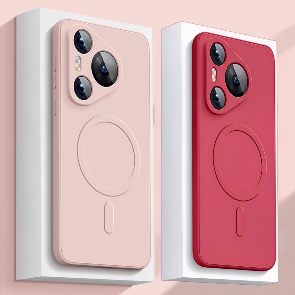 Luxury Silicone for Magsafe Ph - Huawei Pura 70 ulasan dan harga