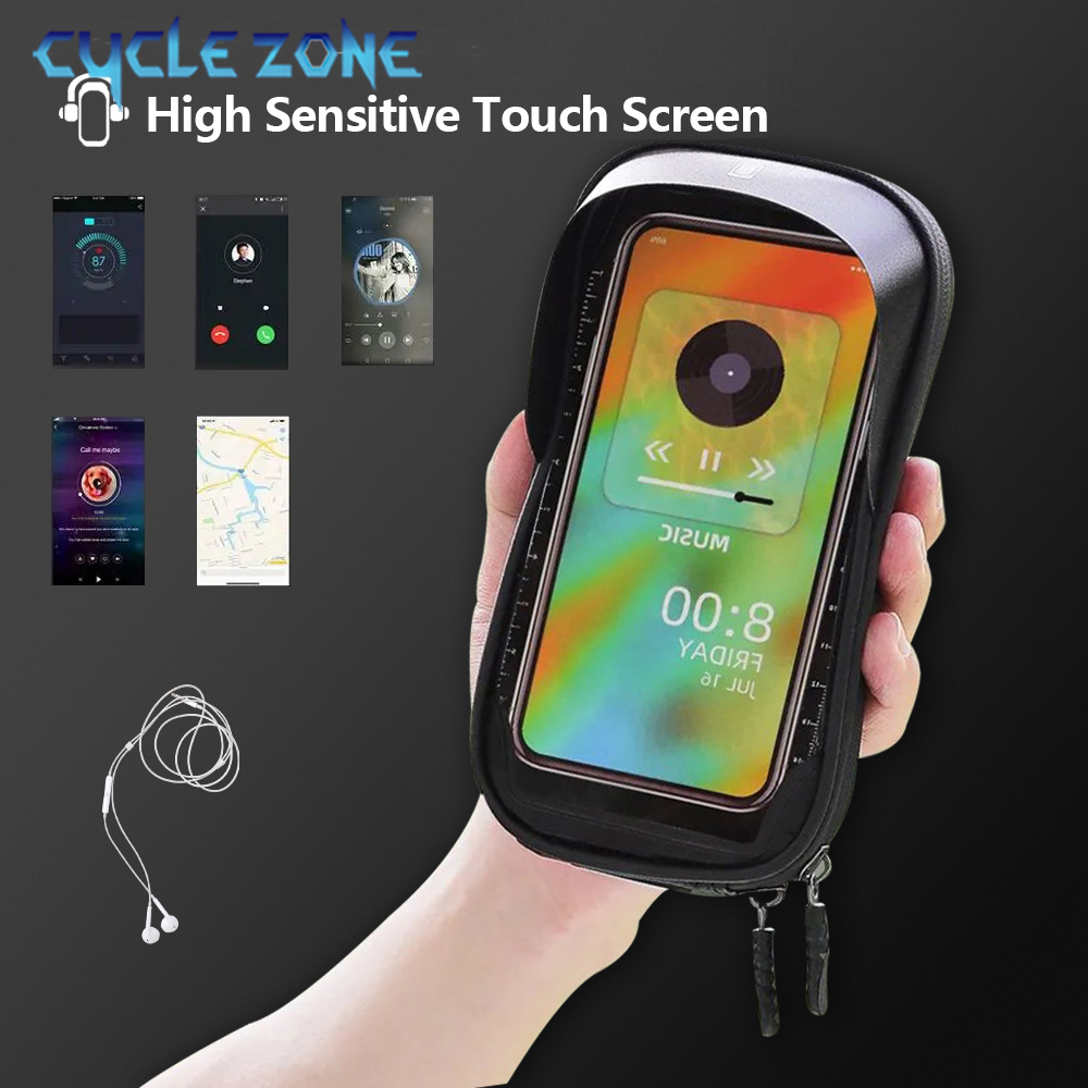 Bicycle Bags Bike Top Front Tu - Phone Zone Accessories ulasan dan harga