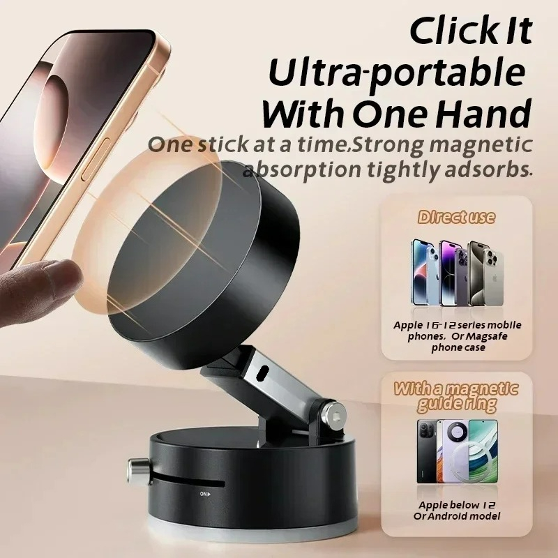 High Performance Magnetic Vacu - Phone Accessory ulasan dan harga