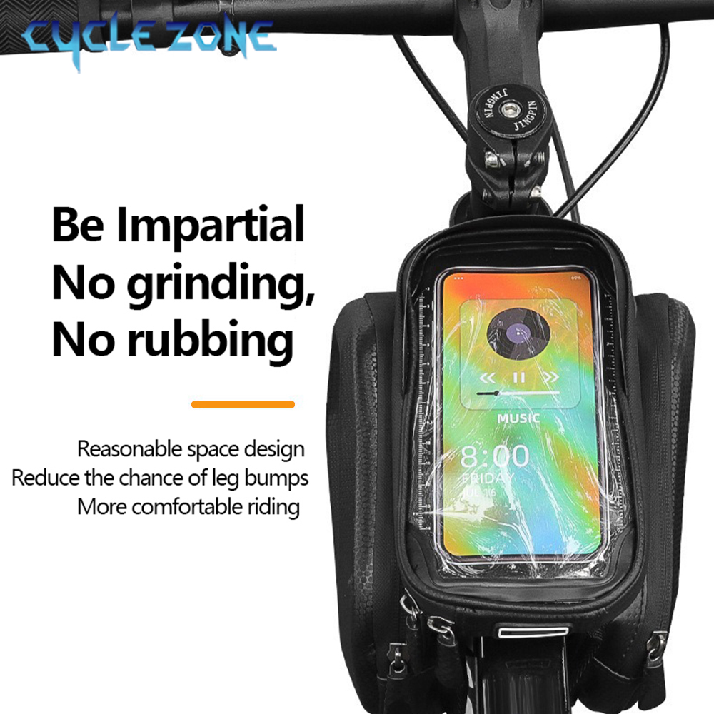 Bicycle Phone Bag Bike Top Fro - Phone Zone Accessories ulasan dan harga