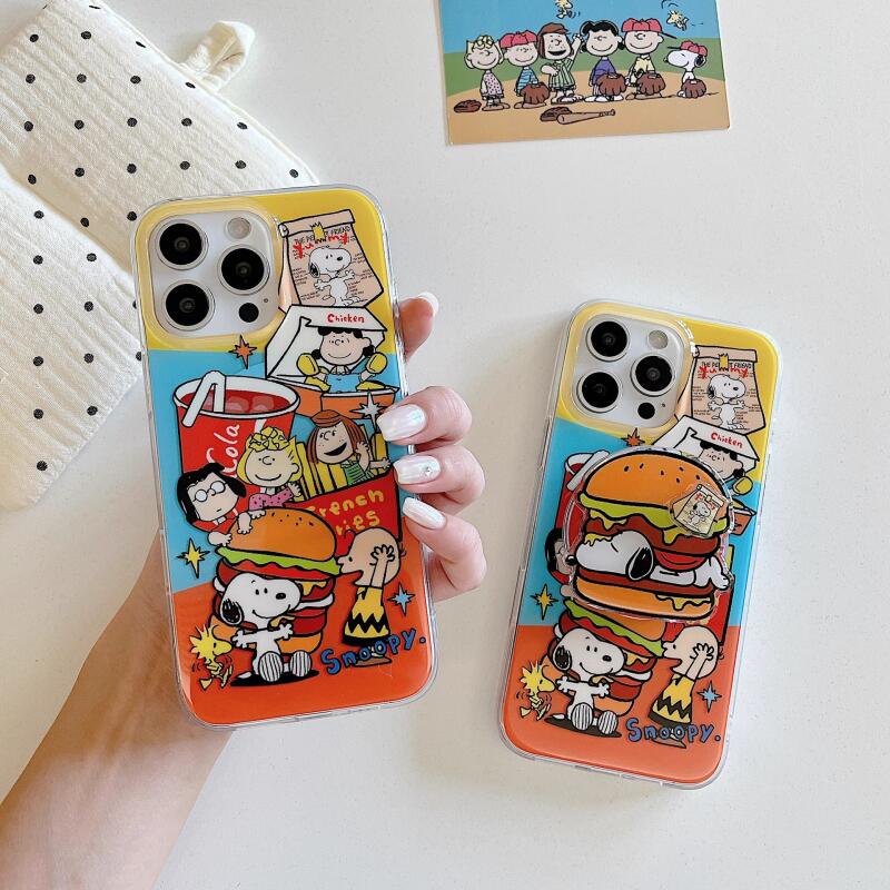 Snoopy Cartoon Magnetic Kickst - Phone Accessories Wholesale ulasan dan harga