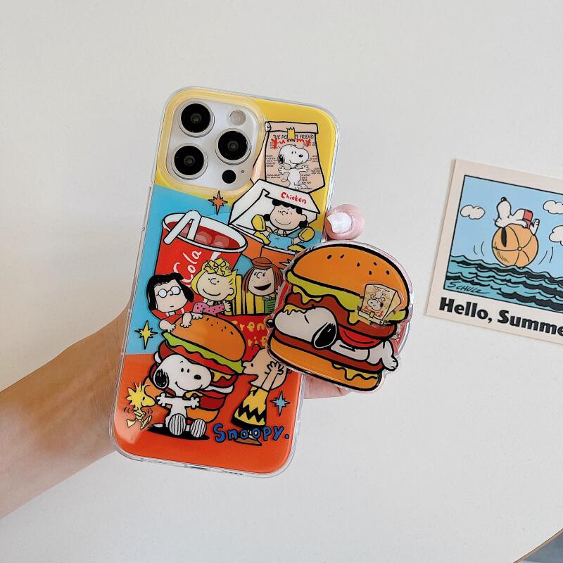 Snoopy Cartoon Magnetic Kickst - Phone Accessories Wholesale ulasan dan harga