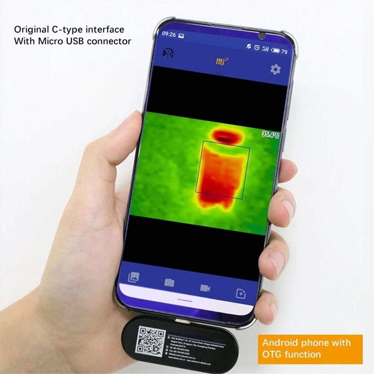 useful Mobile Thermal Camera U - Phone Accessories Images ulasan dan harga