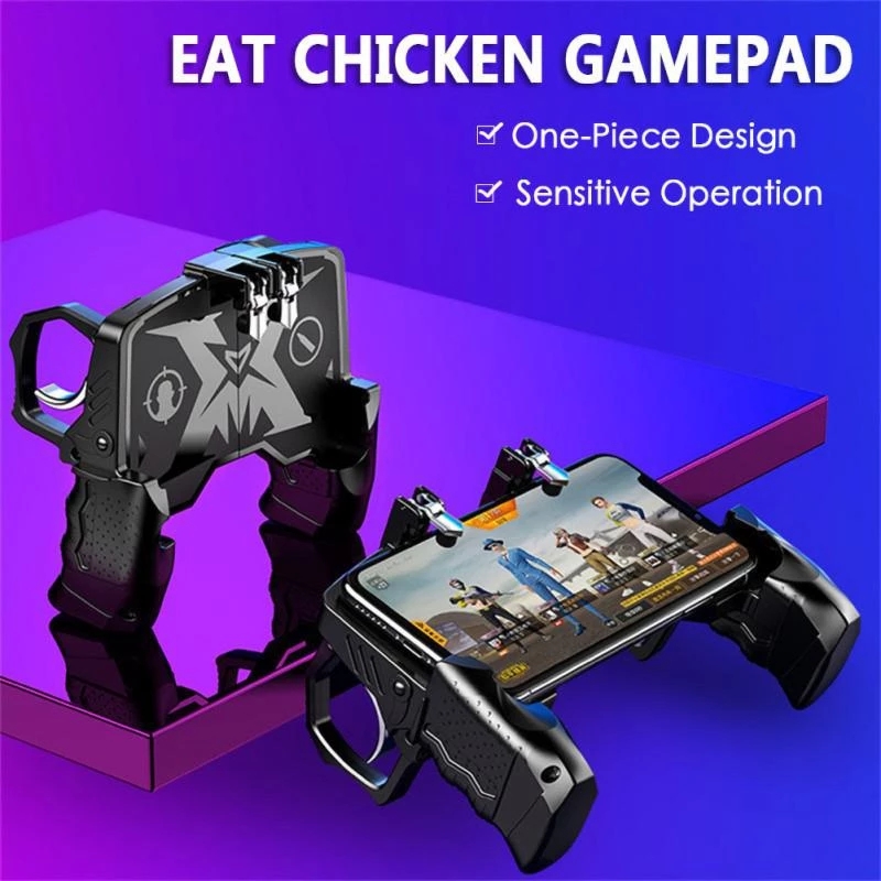 Trigger Free Fire PUBG Control - Gaming Trigger Phone ulasan dan harga
