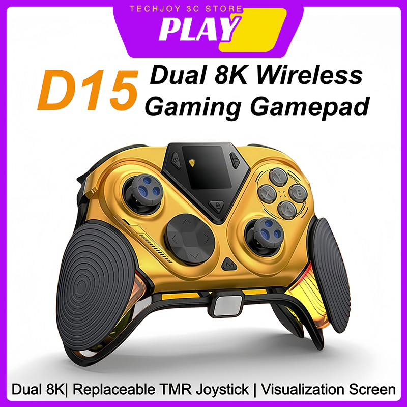 Easy Smx D15 Dual 8K Wireless  - Gaming Trigger Phone ulasan dan harga