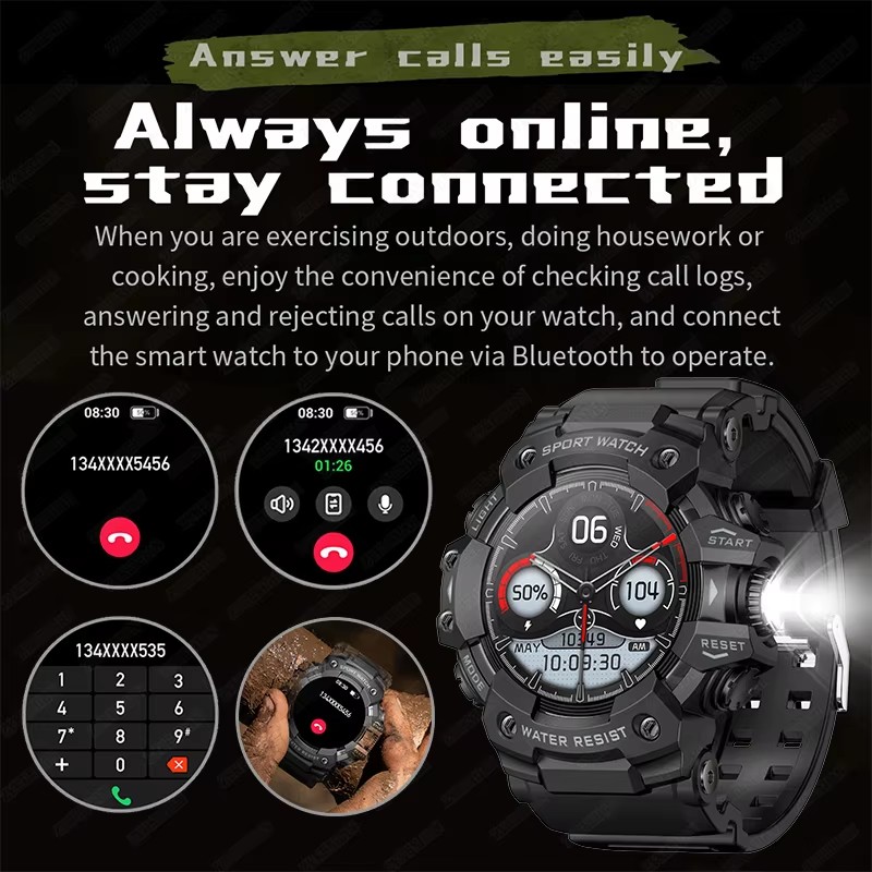 2026 Smart Watch Sport Outdoor - Phone Zone Accessories ulasan dan harga