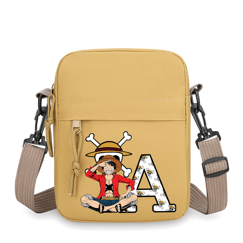 Anime One Piece Shoulder Bag f - Phone Accessories For Boys ulasan dan harga