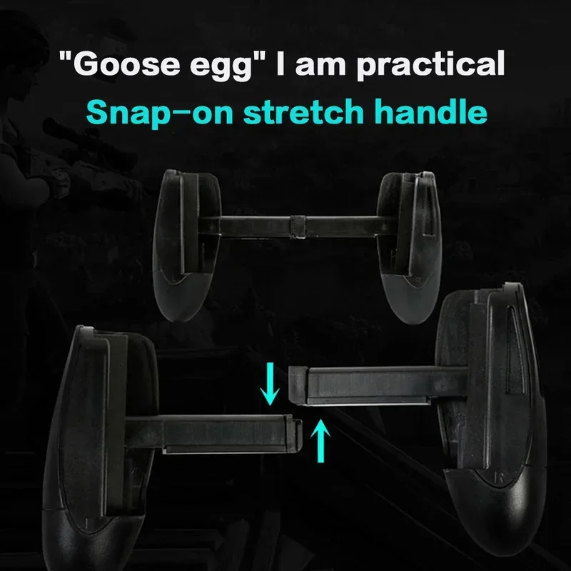 1pc Goose Egg Shape Mobile Pho - Gaming Trigger Phone ulasan dan harga