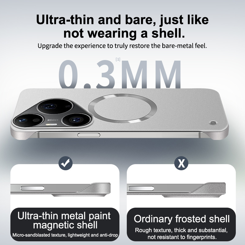 Magnetic Thin Fashion Phone Ca - Huawei Pura 70 ulasan dan harga