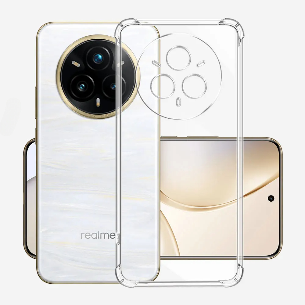 Transparent Funda for Realme 1 - Phone Accessories Online Store ulasan dan harga
