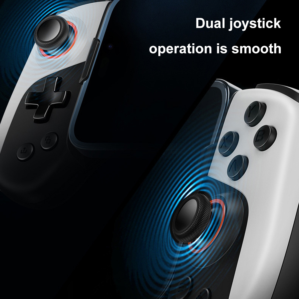 JK02 Telescopic Gamepad Contro - Gaming Trigger Phone ulasan dan harga