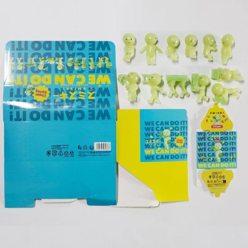 Noctilucent Green Doll 1pcs 2p - Phone Accessories Sonny Angel ulasan dan harga