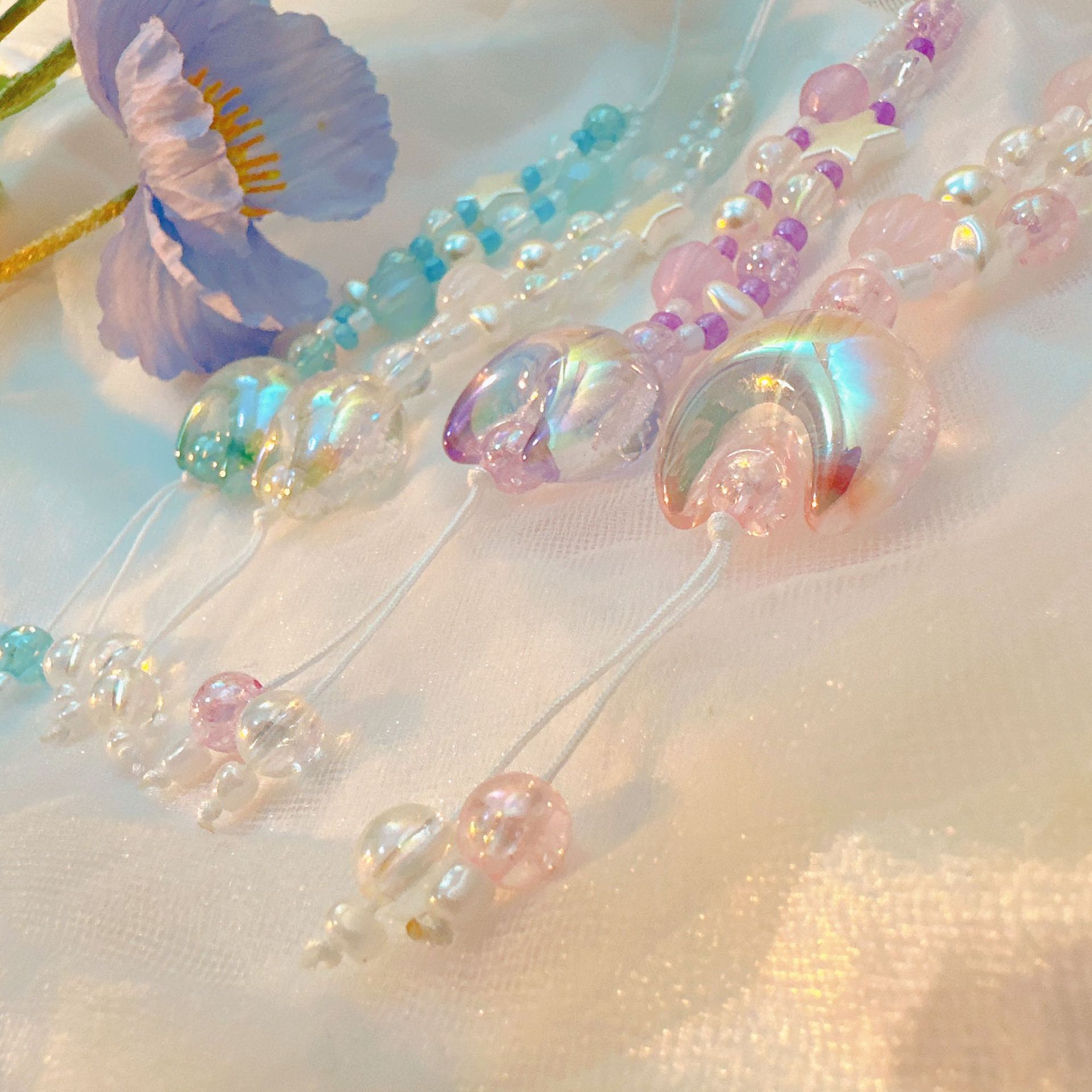 New Colorful Ice Bubble Moon S - Phone Accessories Wholesale ulasan dan harga