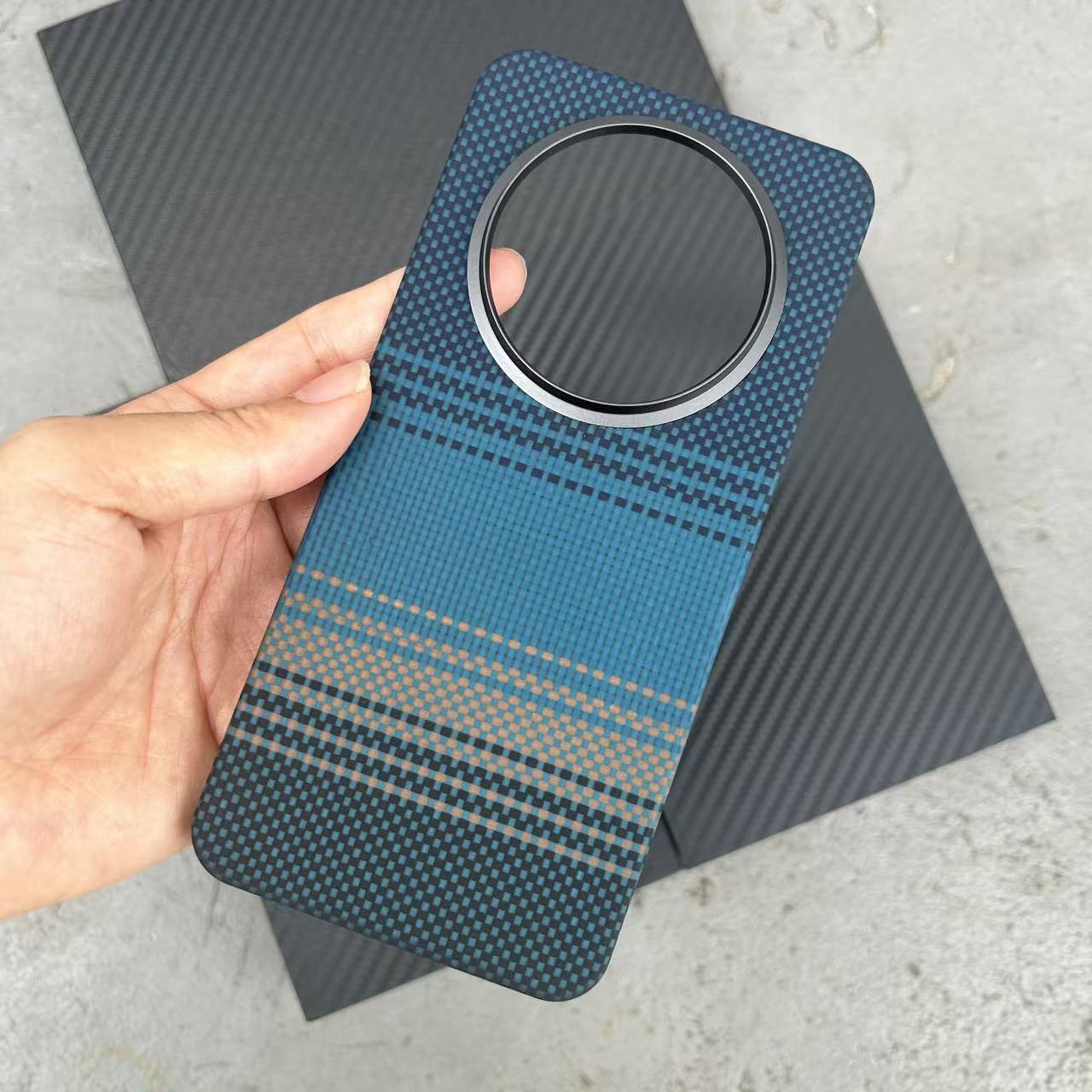 Ultra-Thin Carbon Fibre For Ma - Huawei Pura 70 ulasan dan harga