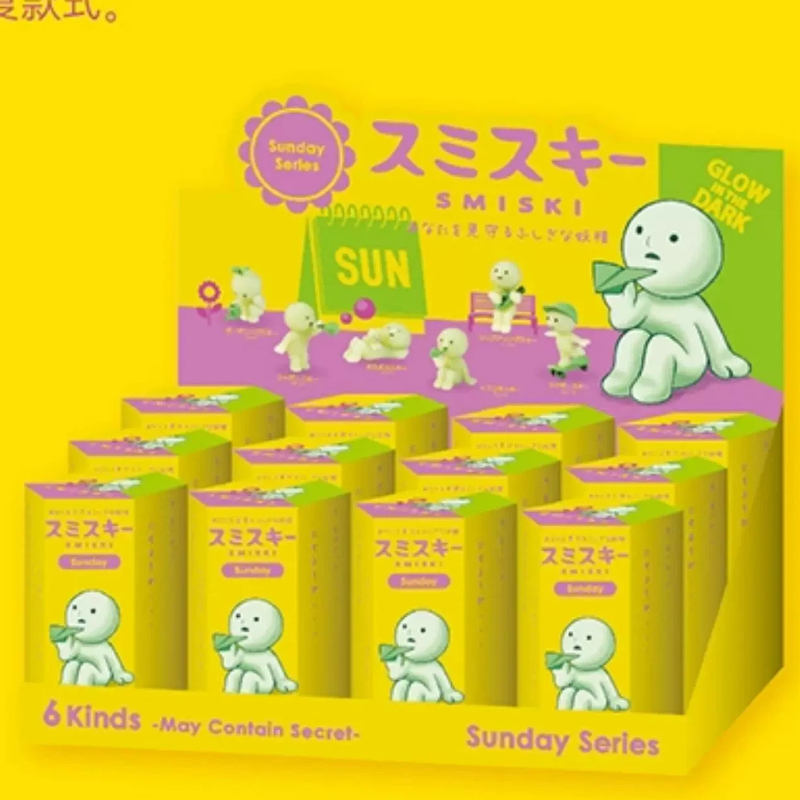 Smiski Sunday Series Blind Box - Phone Accessories Sonny Angel ulasan dan harga