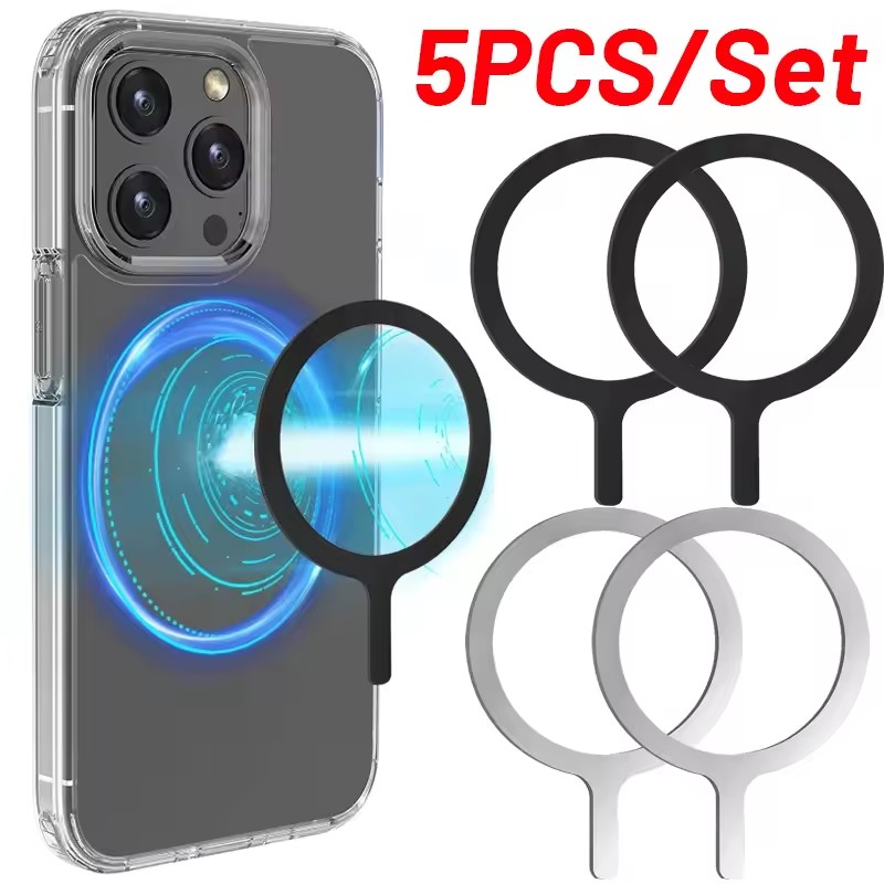 5-1pcs Sticker Ring For Magsaf - Phone Accessory ulasan dan harga