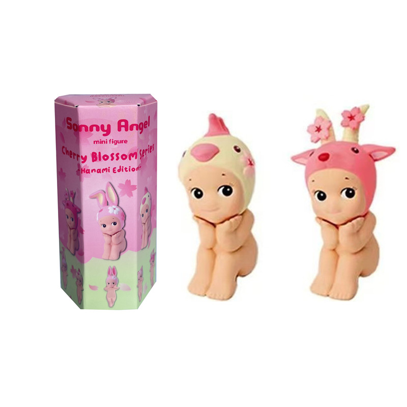 1-12pcs cherry blossom series  - Phone Accessories Sonny Angel ulasan dan harga