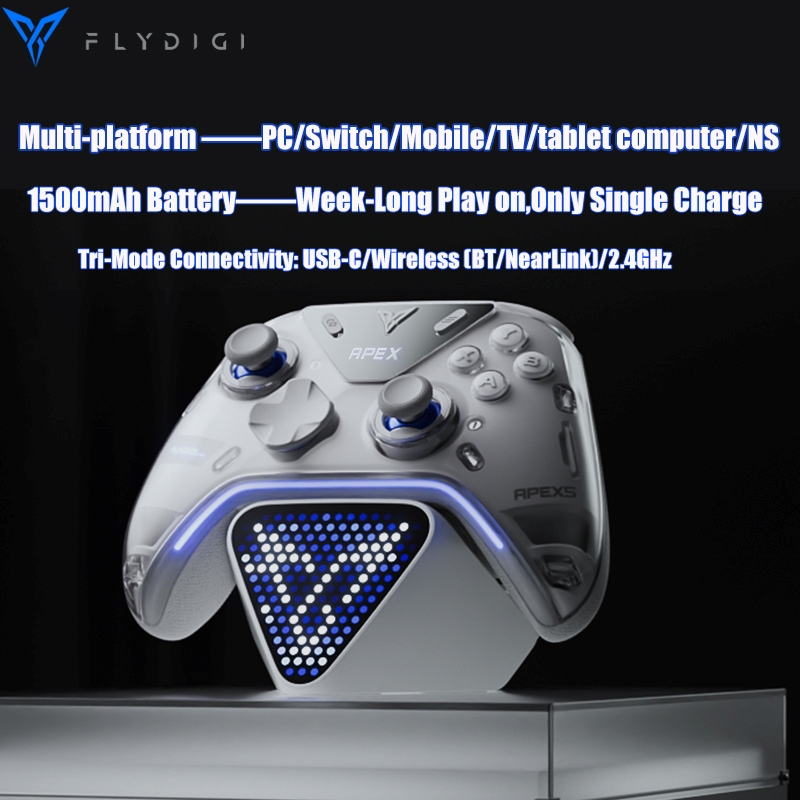 Original Flydigi APEX 5 Gaming - Gaming Trigger Phone ulasan dan harga