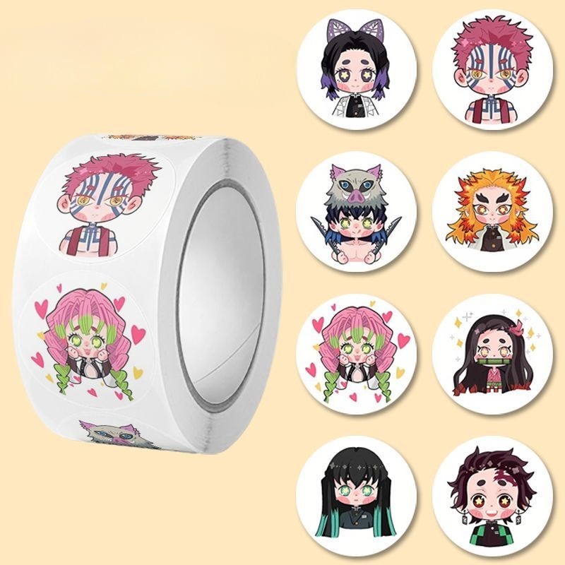 500pcs Cartoon version of Kime - Phone Accessories Wholesale ulasan dan harga