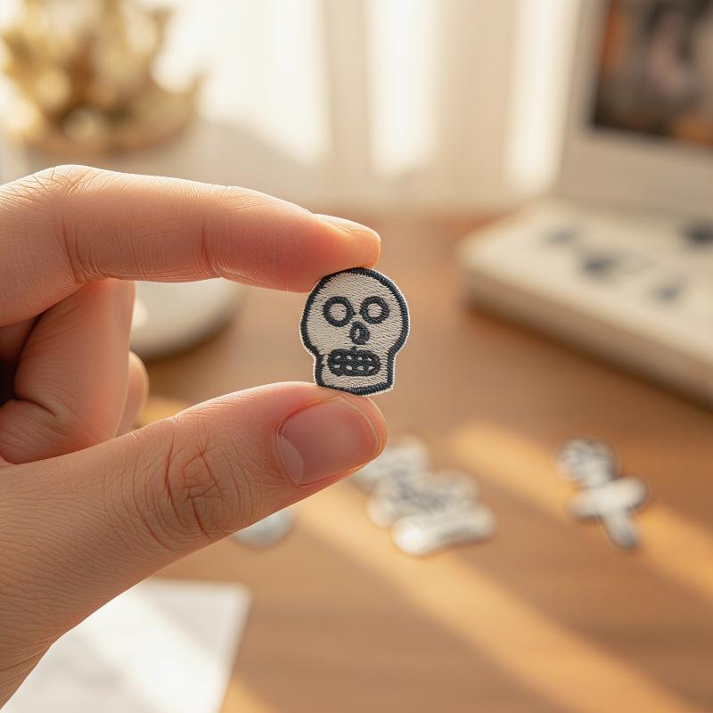 1Set Heart Cat Skull Birds Emb - Phone Accessory ulasan dan harga