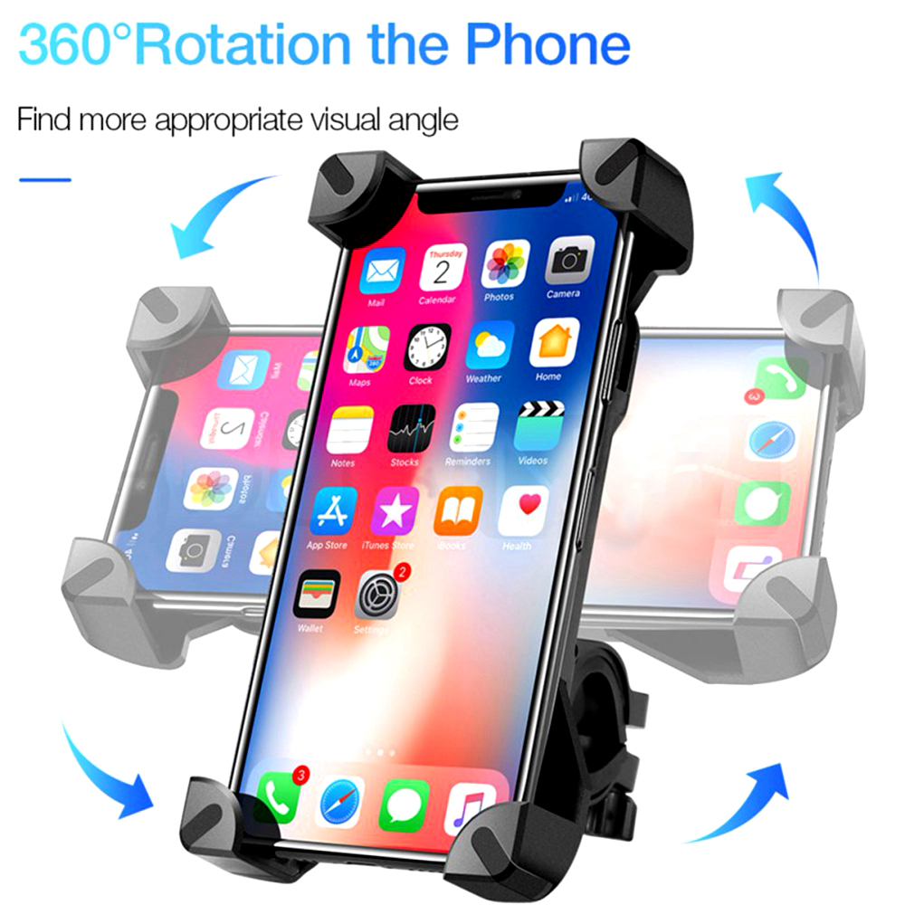 Universal Bike Phone Holder 36 - Phone Zone Accessories ulasan dan harga