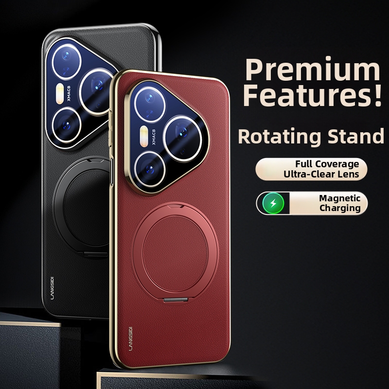 Magnetic Leather Case for Huaw - Huawei Pura 70 ulasan dan harga